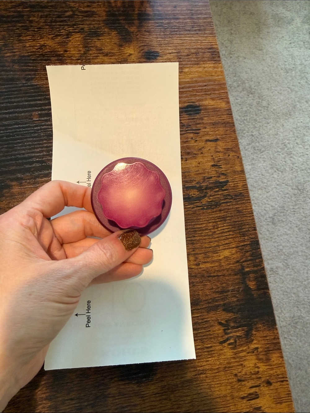 Popsocket Magnetic Acrylic Top